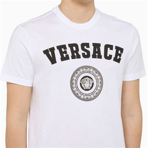 Versace 男士t恤 .